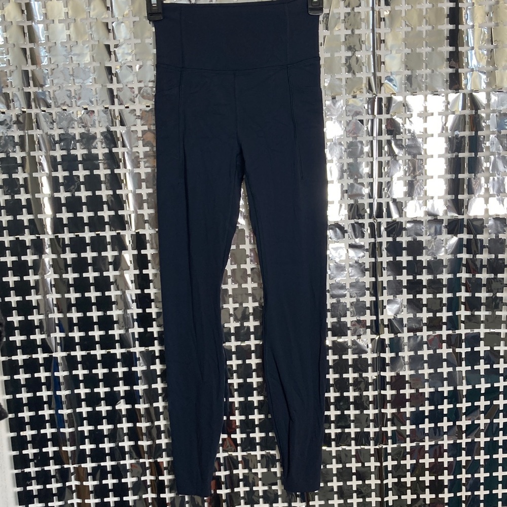 all in motion Black High-Waist Leggings